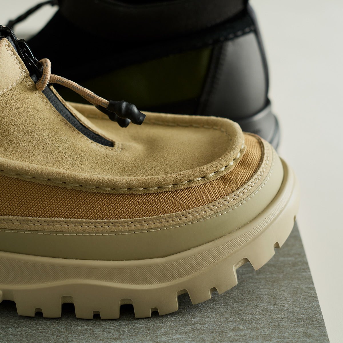 SHAKA ジップモカシンシューズZIP MOCCASIN BOOTIE EX [メンズ