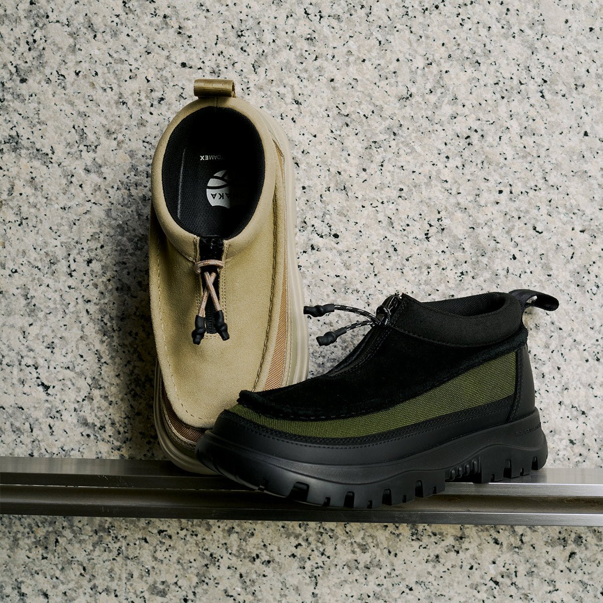 SHAKA ジップモカシンシューズZIP MOCCASIN BOOTIE EX [メンズ/レディース][2025 秋冬] SK - 290V2 - SHAKA(シャカ)公式オンラインストア