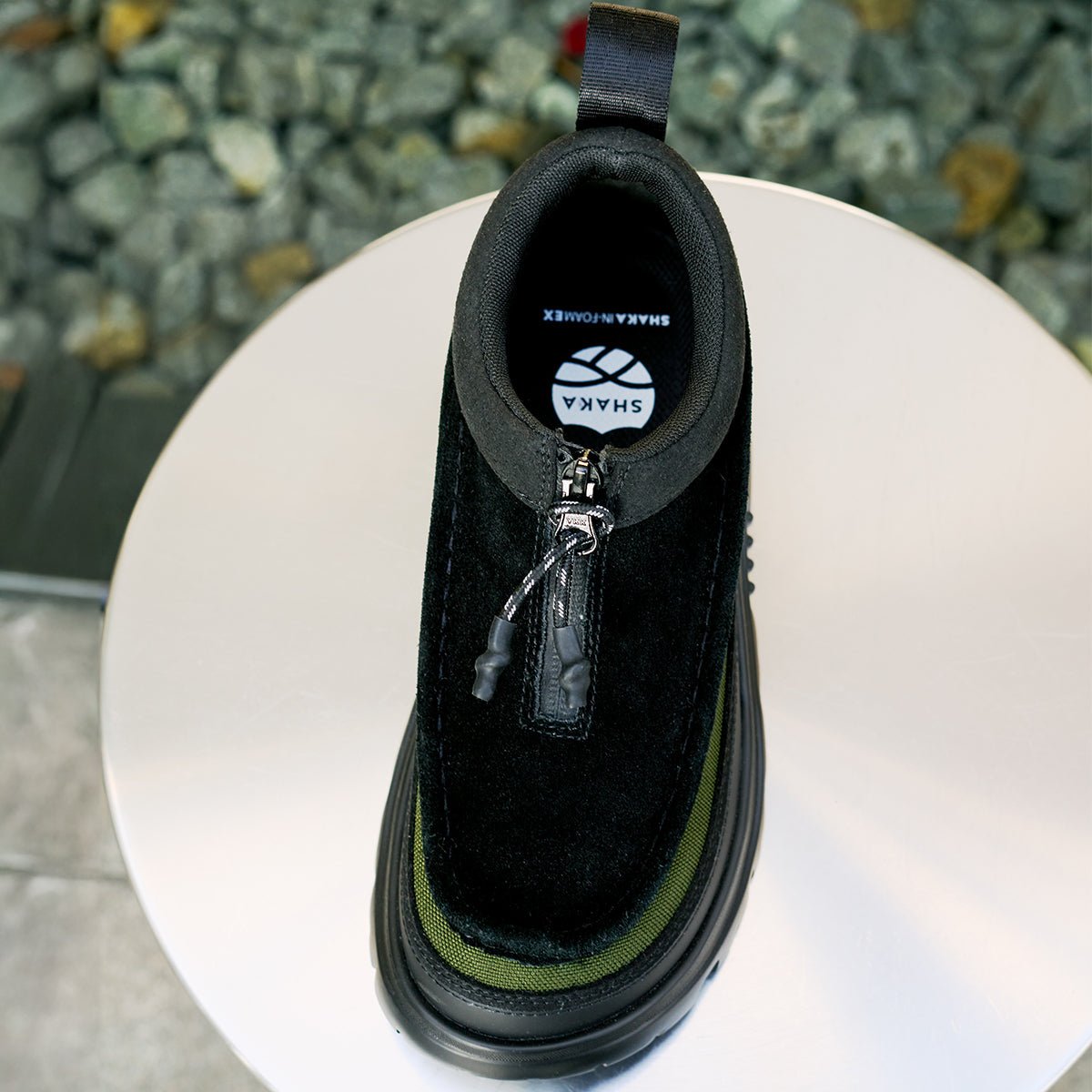 SHAKA ジップモカシンシューズZIP MOCCASIN BOOTIE EX [メンズ/レディース][2025 秋冬] SK - 290V2 - SHAKA(シャカ)公式オンラインストア