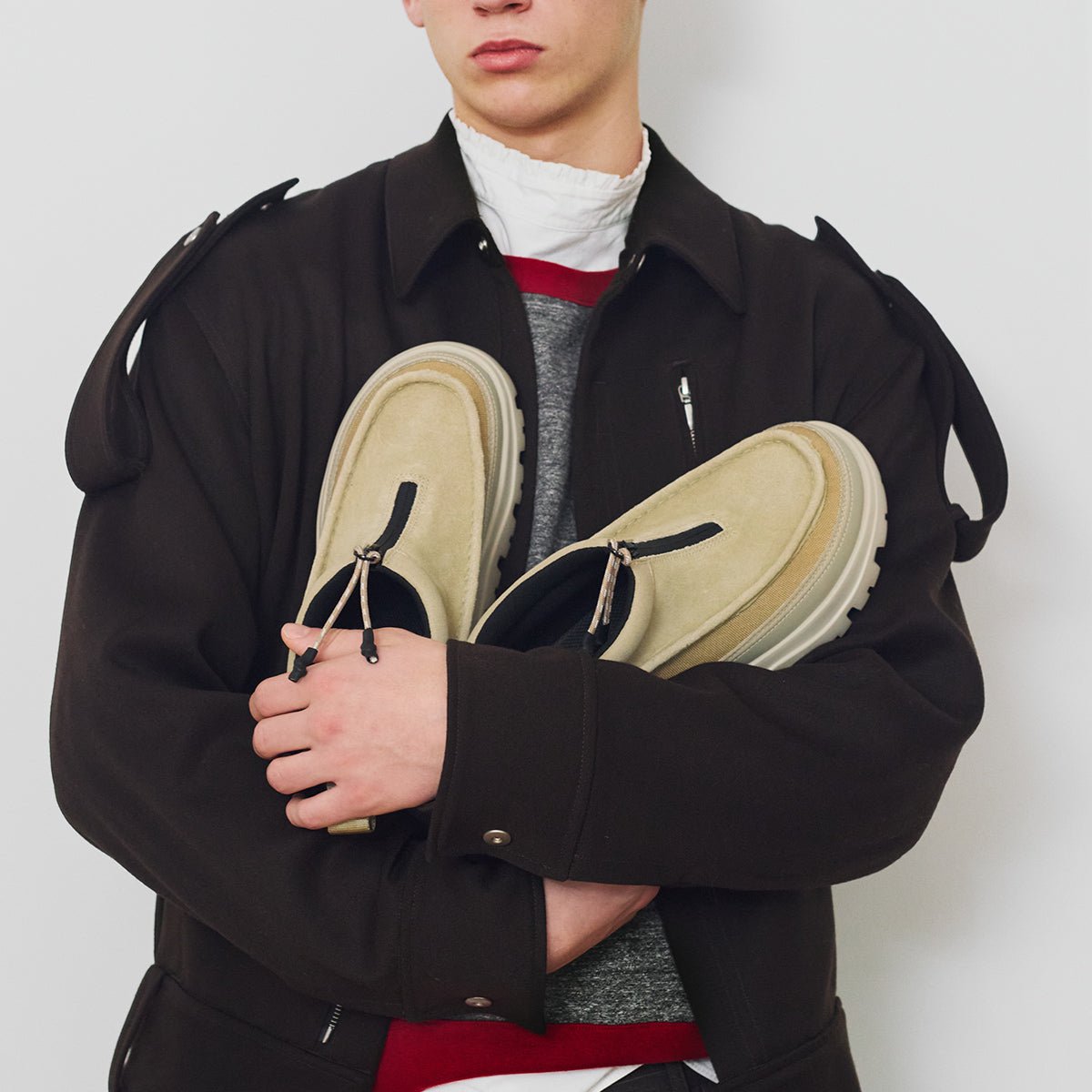 SHAKA ジップモカシンシューズZIP MOCCASIN BOOTIE EX [メンズ/レディース][2025 秋冬] SK - 290V2 - SHAKA(シャカ)公式オンラインストア