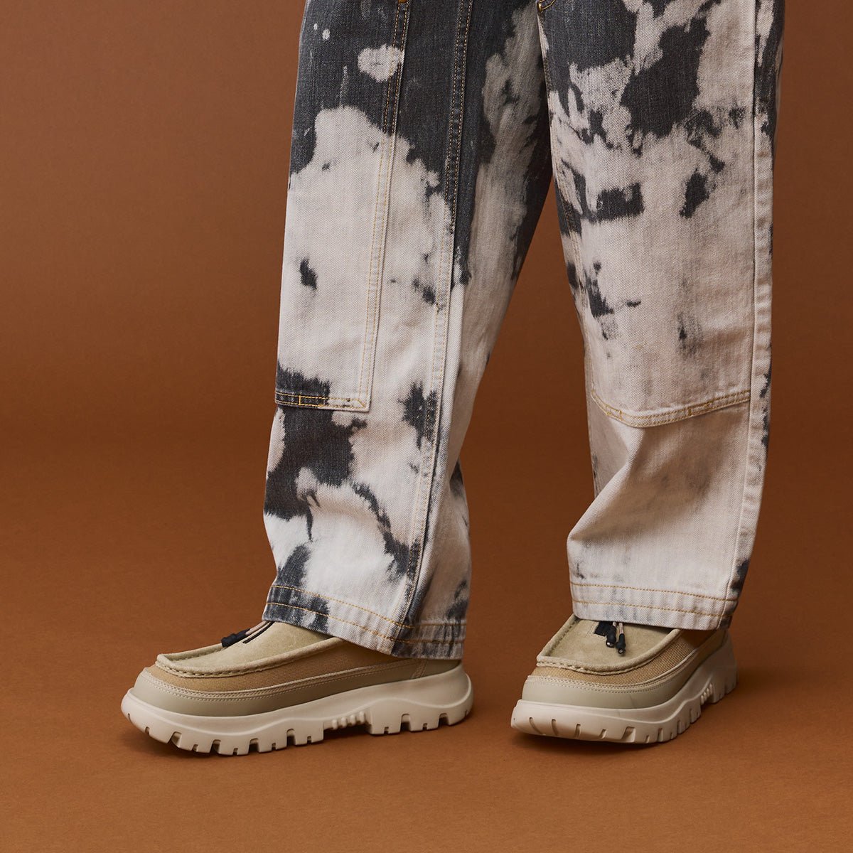 SHAKA ジップモカシンシューズZIP MOCCASIN BOOTIE EX [メンズ/レディース][2026 秋冬] SK-290V2 - SHAKA(シャカ)公式オンラインストア