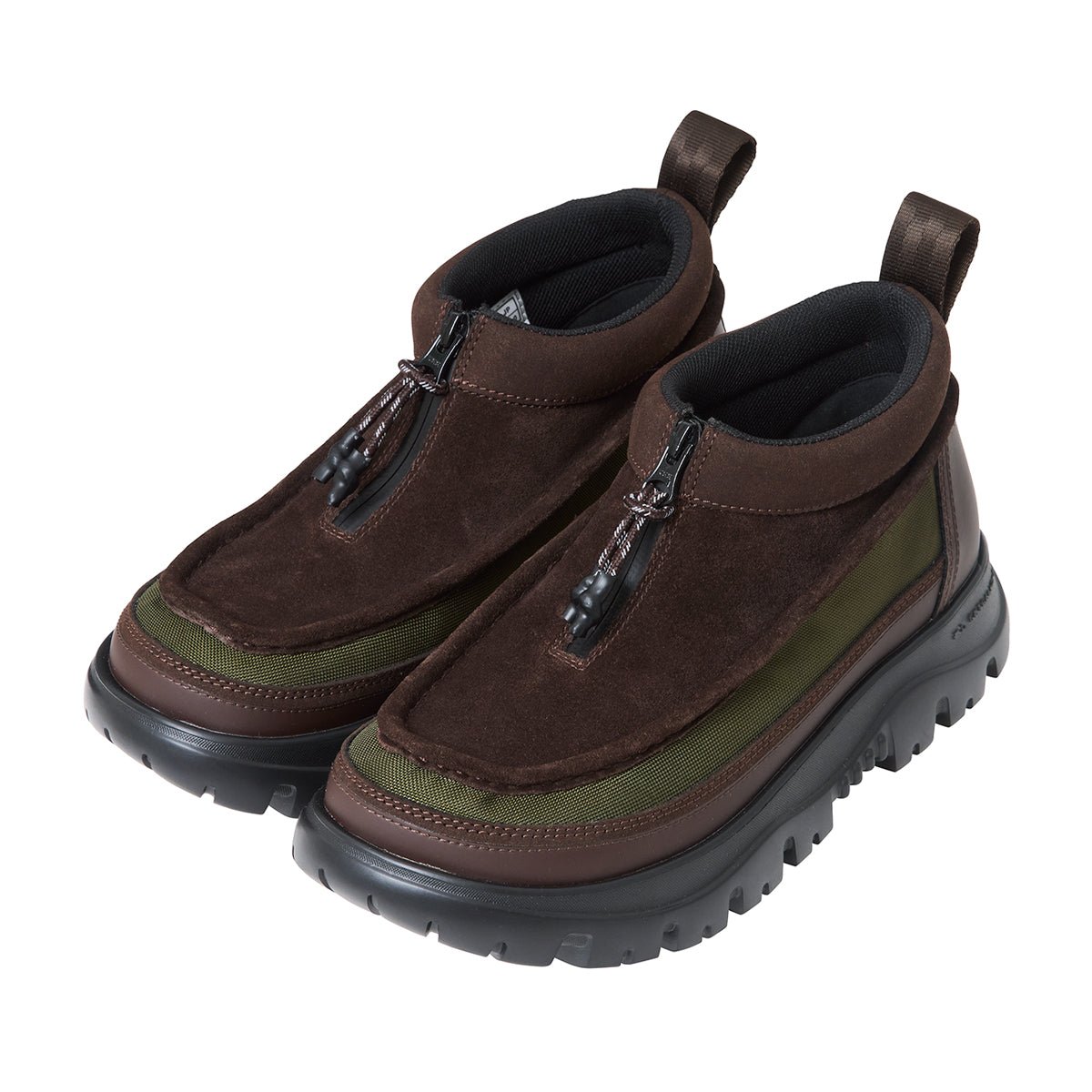 SHAKA ジップモカシンシューズZIP MOCCASIN BOOTIE EX [メンズ/レディース][2026 秋冬] SK-290V2 - SHAKA(シャカ)公式オンラインストア