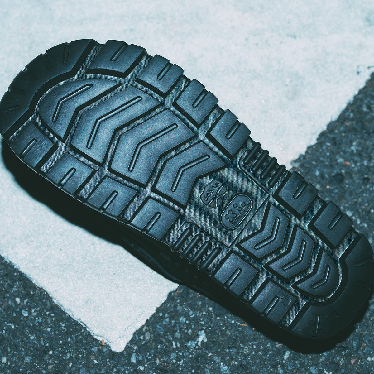 SHAKA ジップモカシンミュール ZIP MOCCASIN MULE EX [メンズ