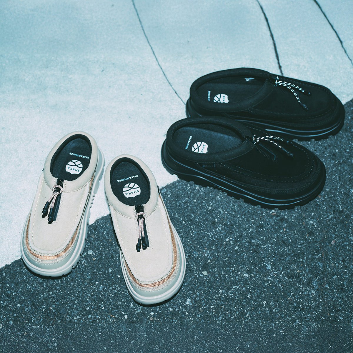 SHAKA ジップモカシンミュール ZIP MOCCASIN MULE EX [メンズ/レディース][2025 秋冬] SK - 347 - SHAKA(シャカ)公式オンラインストア