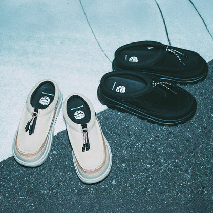 SHAKA ジップモカシンミュール ZIP MOCCASIN MULE EX [メンズ/レディース][2025 秋冬] SK - 347 - SHAKA(シャカ)公式オンラインストア