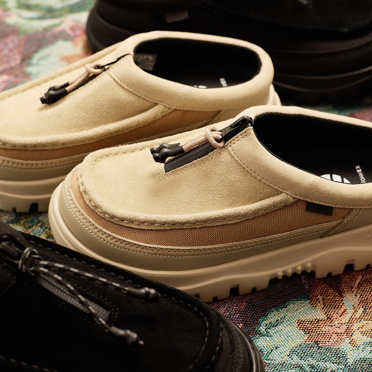 SHAKA ジップモカシンミュール ZIP MOCCASIN MULE EX [メンズ/レディース][2025 秋冬] SK - 347 - SHAKA(シャカ)公式オンラインストア
