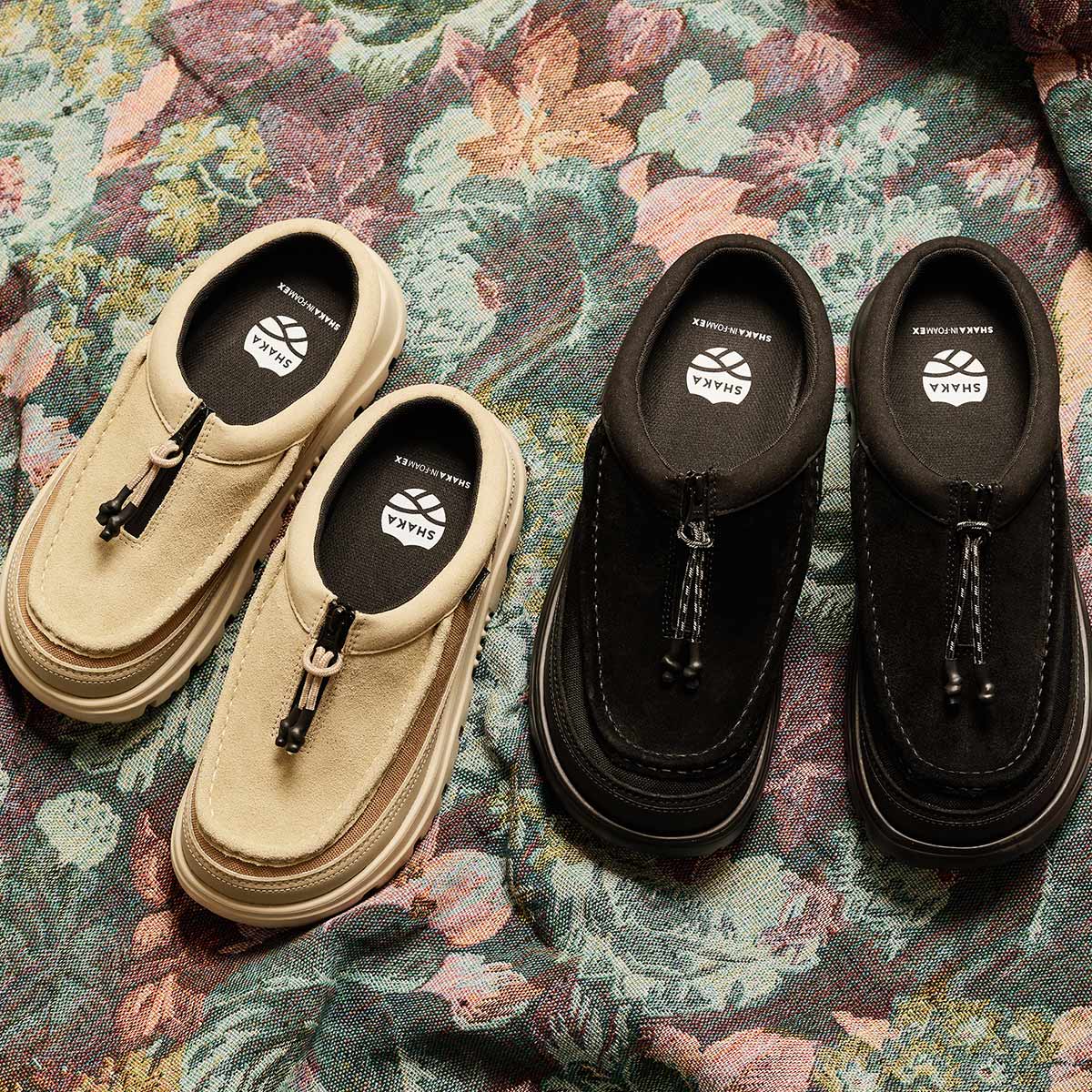 SHAKA ジップモカシンミュール ZIP MOCCASIN MULE EX [メンズ/レディース][2025 秋冬] SK - 347 - SHAKA(シャカ)公式オンラインストア