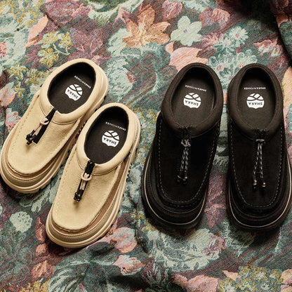SHAKA ジップモカシンミュール ZIP MOCCASIN MULE EX [メンズ/レディース][2025 秋冬] SK - 347 - SHAKA(シャカ)公式オンラインストア
