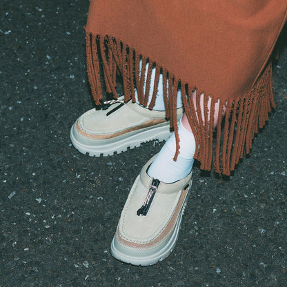 SHAKA ジップモカシンミュール ZIP MOCCASIN MULE EX [メンズ/レディース][2025 秋冬] SK - 347 - SHAKA(シャカ)公式オンラインストア