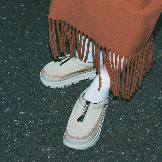 SHAKA ジップモカシンミュール ZIP MOCCASIN MULE EX [メンズ/レディース][2025 秋冬] SK - 347 - SHAKA(シャカ)公式オンラインストア