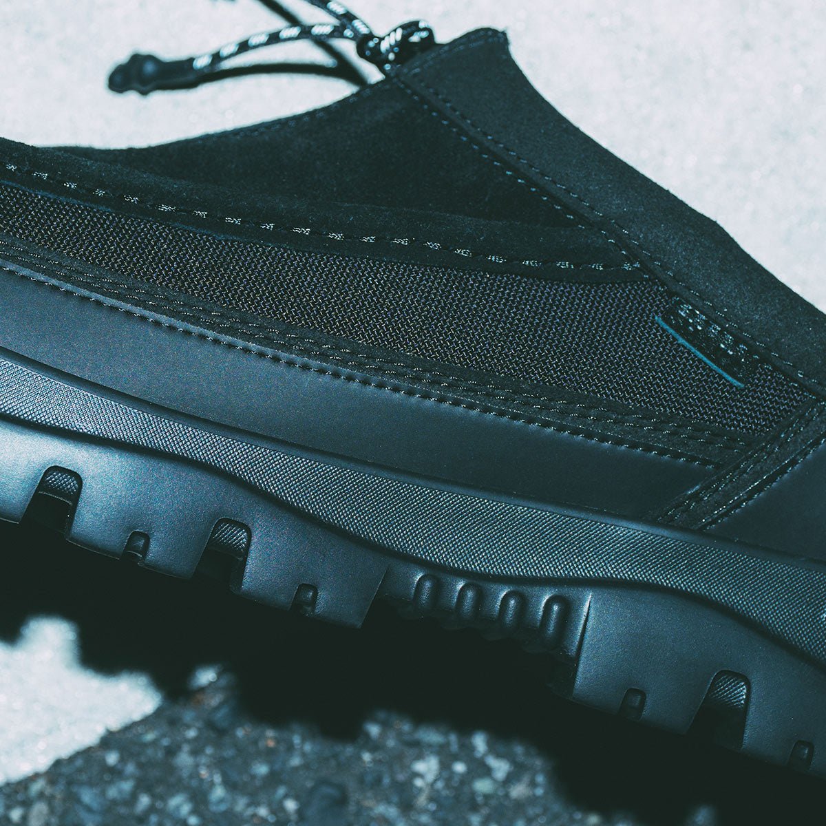 SHAKA ジップモカシンミュール ZIP MOCCASIN MULE EX [メンズ