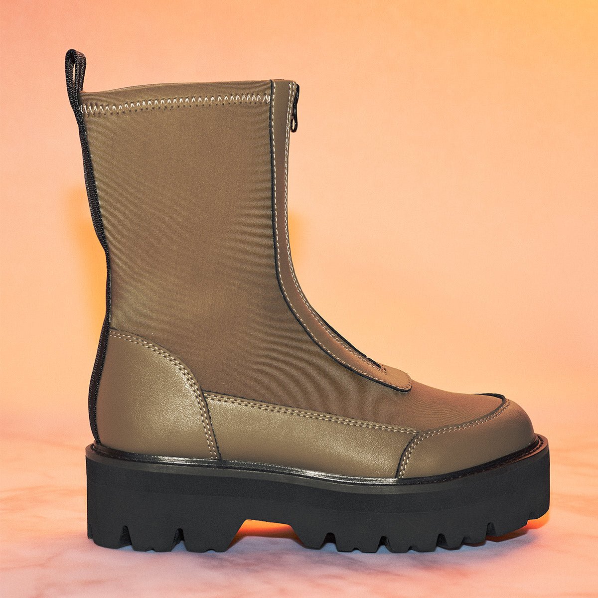 SHAKA センタージップブーツZIP THICK TANK BOOTIE [レディース][2025 秋冬] SK - 333 - SHAKA(シャカ)公式オンラインストア