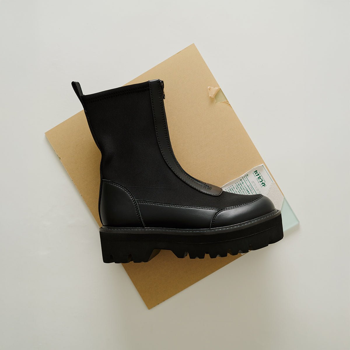 SHAKA センタージップブーツZIP THICK TANK BOOTIE [レディース