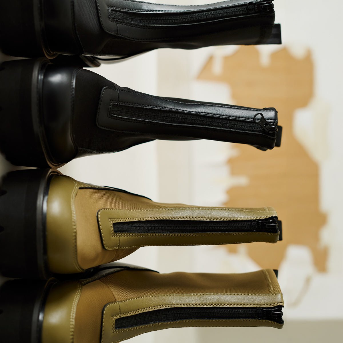 SHAKA センタージップブーツZIP THICK TANK BOOTIE [レディース][2025 秋冬] SK - 333 - SHAKA(シャカ)公式オンラインストア