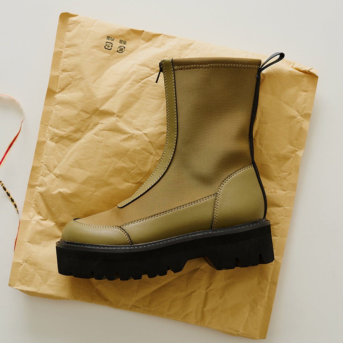 SHAKA センタージップブーツZIP THICK TANK BOOTIE [レディース][2025 秋冬] SK - 333 - SHAKA(シャカ)公式オンラインストア