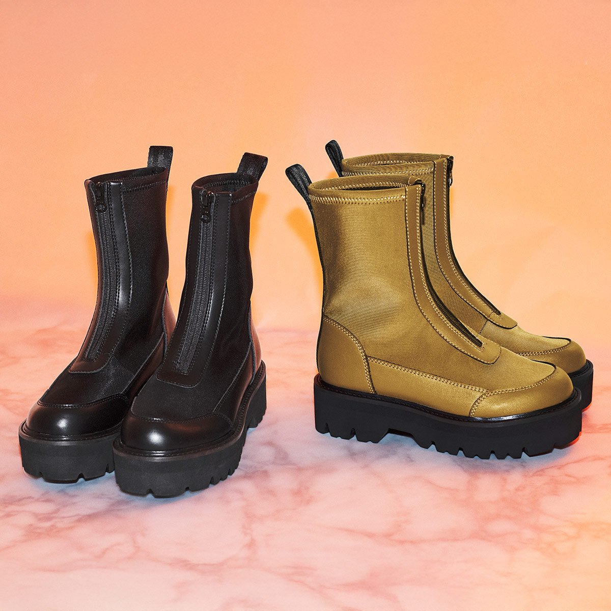 SHAKA センタージップブーツZIP THICK TANK BOOTIE [レディース][2025 秋冬] SK - 333 - SHAKA(シャカ)公式オンラインストア