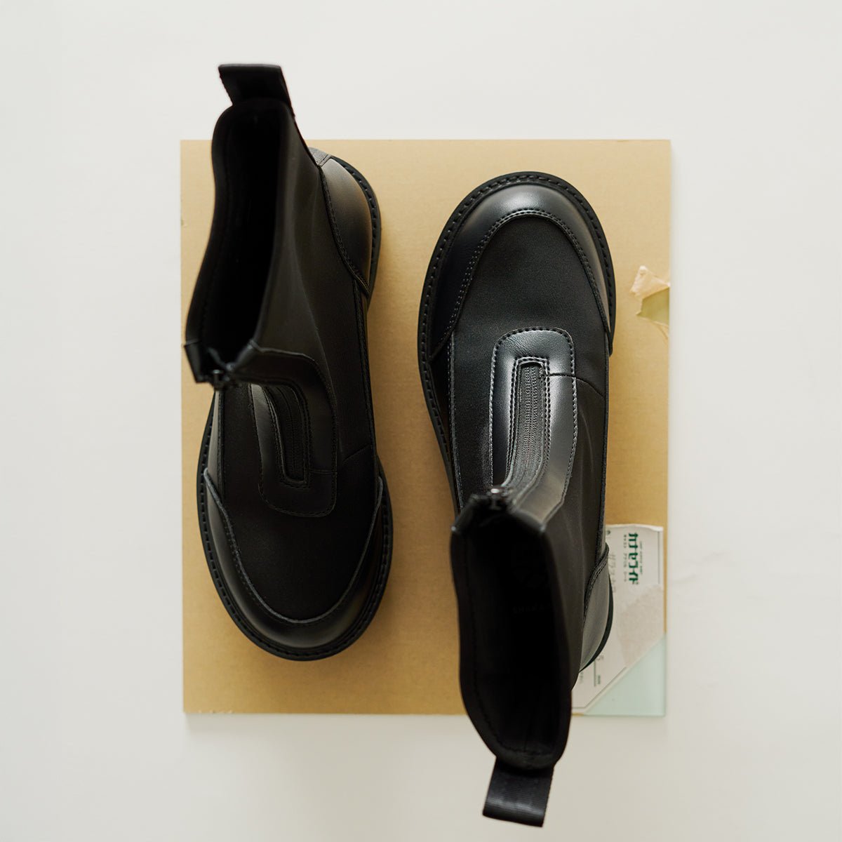 SHAKA センタージップブーツZIP THICK TANK BOOTIE [レディース][2025 秋冬] SK - 333 - SHAKA(シャカ)公式オンラインストア