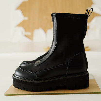 SHAKA センタージップブーツZIP THICK TANK BOOTIE [レディース][2025 秋冬] SK - 333 - SHAKA(シャカ)公式オンラインストア