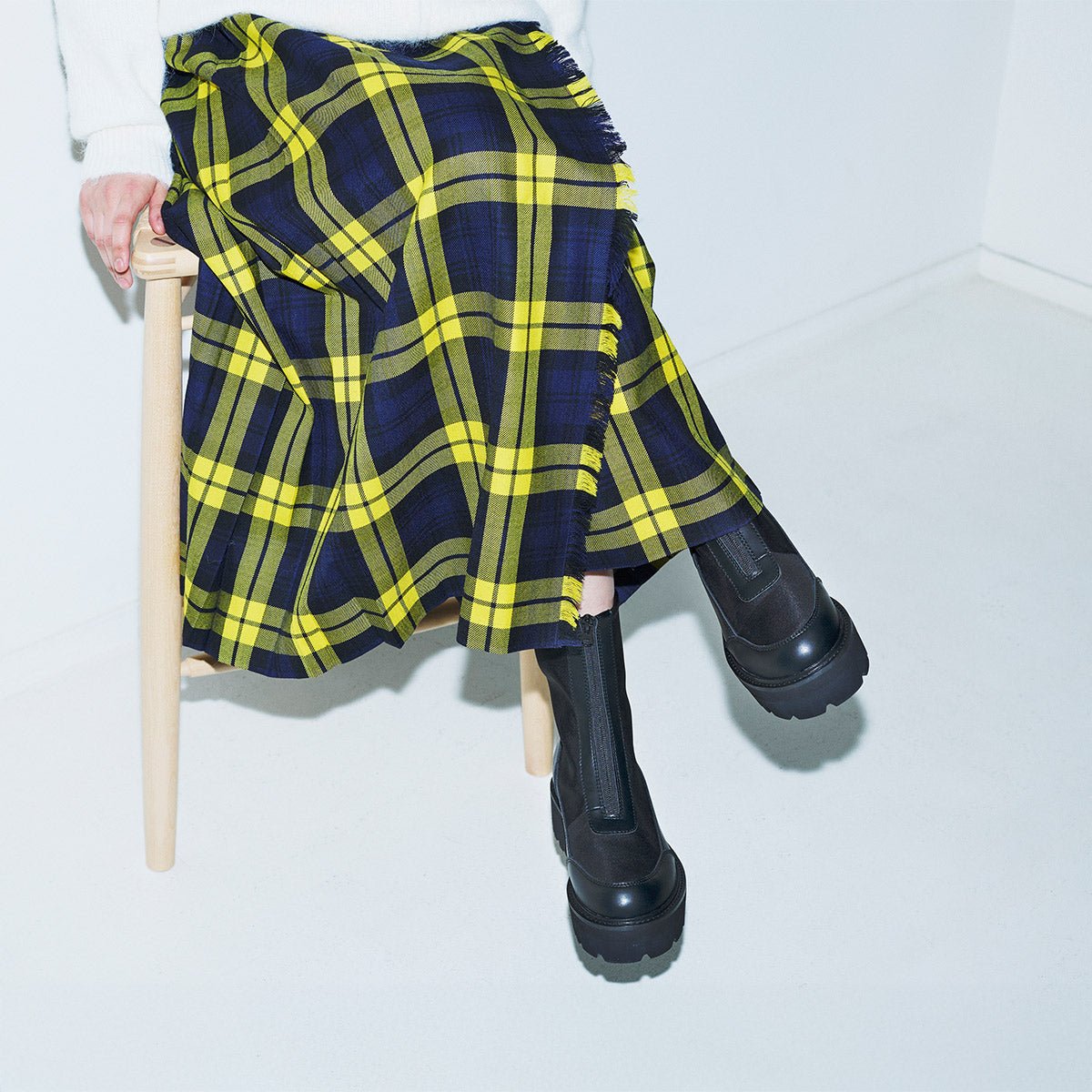 SHAKA センタージップブーツZIP THICK TANK BOOTIE [レディース][2025 秋冬] SK - 333 - SHAKA(シャカ)公式オンラインストア