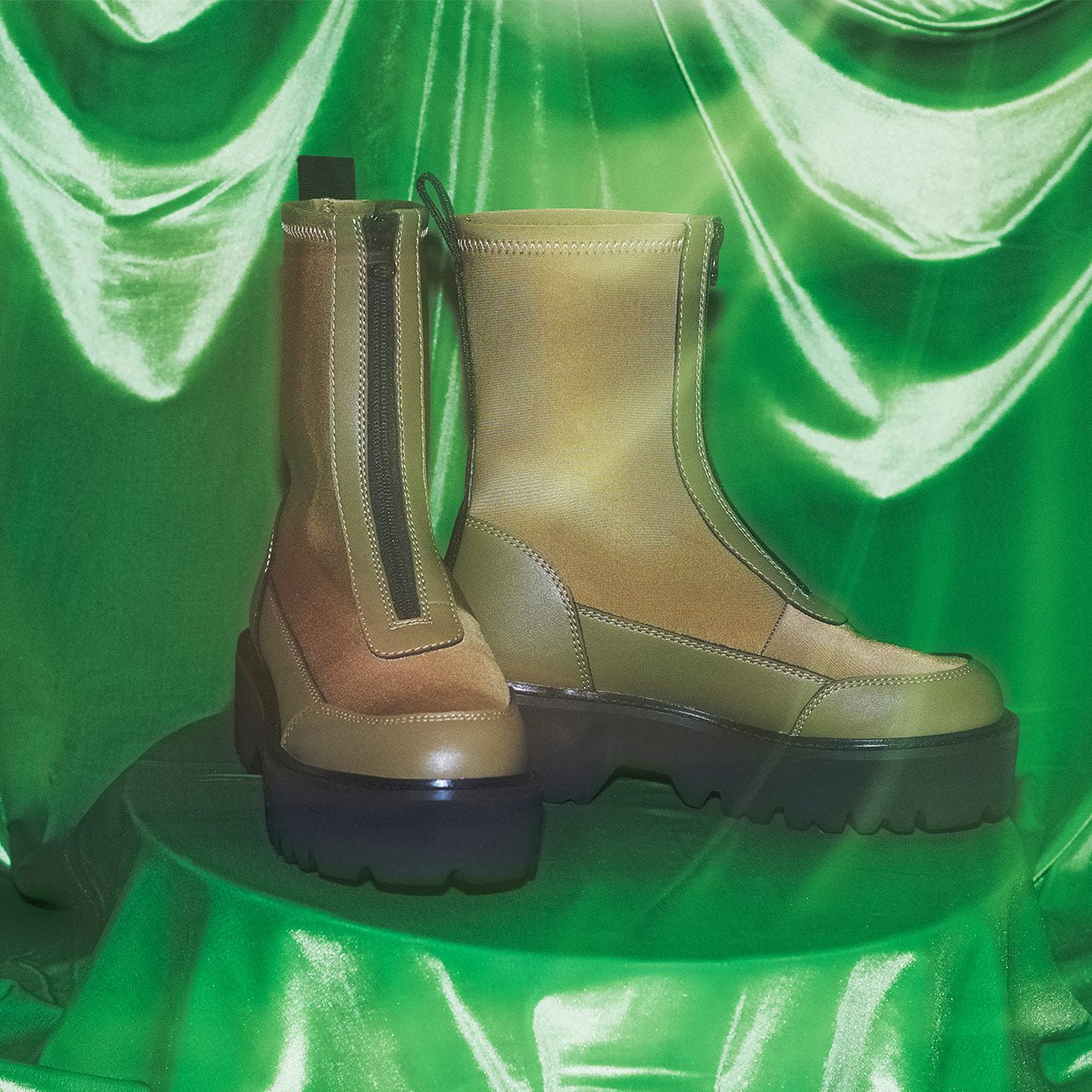 SHAKA センタージップブーツZIP THICK TANK BOOTIE [レディース][2025 秋冬] SK - 333 - SHAKA(シャカ)公式オンラインストア