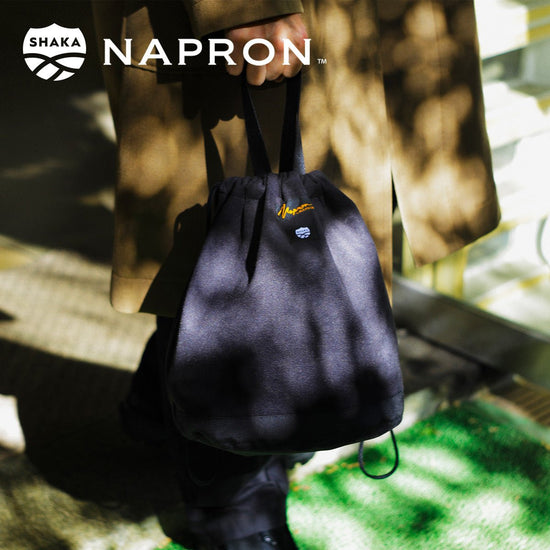 [コラボ] SHAKA×NAPRON フェイクスエード ペイシェントバッグ FAUX SUEDE PATIENTS BAG [メンズ/レディース] [2024年秋冬] NP - OT207 - SHAKA(シャカ)公式オンラインストア