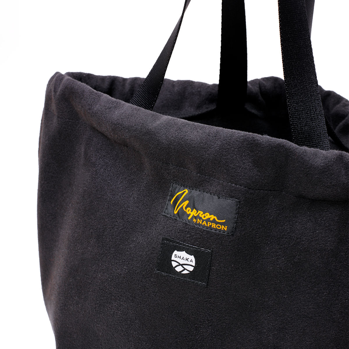 [コラボ] SHAKA×NAPRON フェイクスエード ペイシェントバッグ FAUX SUEDE PATIENTS BAG [メンズ/レディース] [2024年秋冬] NP - OT207 - SHAKA(シャカ)公式オンラインストア