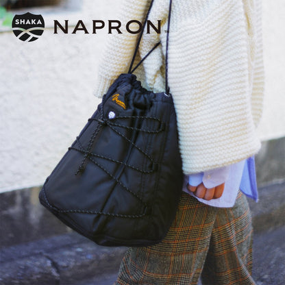 [コラボ] SHAKA×NAPRON ラップド ペイシェントバッグ WRAPPED PATIENTS BAG [メンズ/レディース] [2024年秋冬] NP - OT208 - SHAKA(シャカ)公式オンラインストア