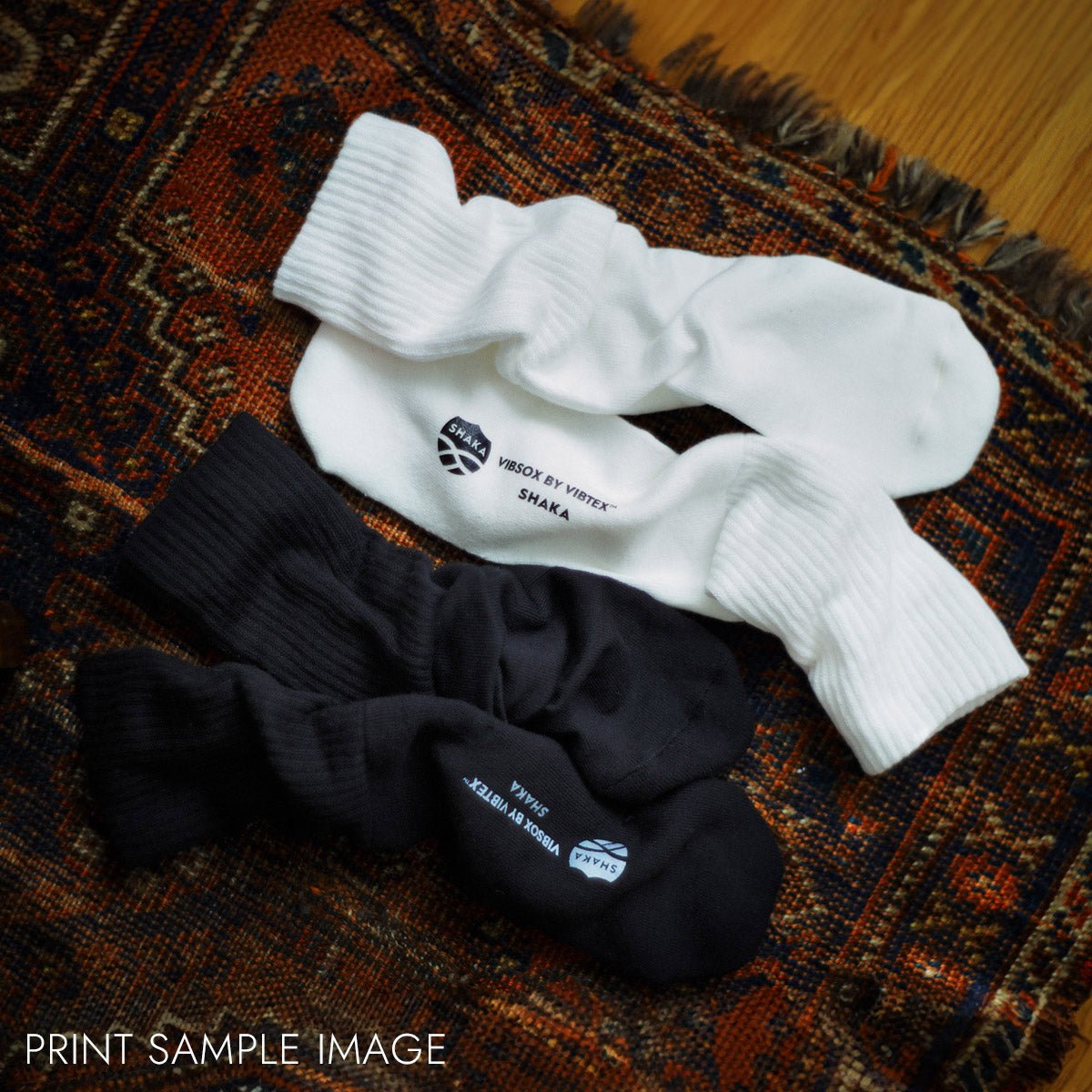 [コラボ] SHAKA×VIBSOX チューブ リブ ソックス TUBE RIB SOCKS [メンズ/レディース] [2024年秋冬] SK - SG005VS - SHAKA(シャカ)公式オンラインストア