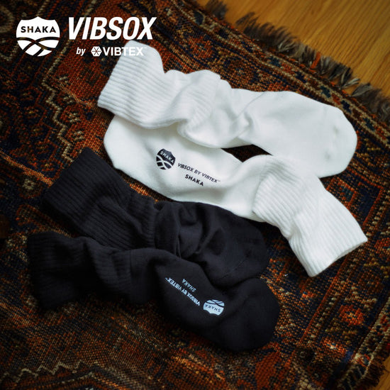 [コラボ] SHAKA×VIBSOX チューブ リブ ソックス TUBE RIB SOCKS [メンズ/レディース] [2024年秋冬] SK - SG005VS - SHAKA(シャカ)公式オンラインストア