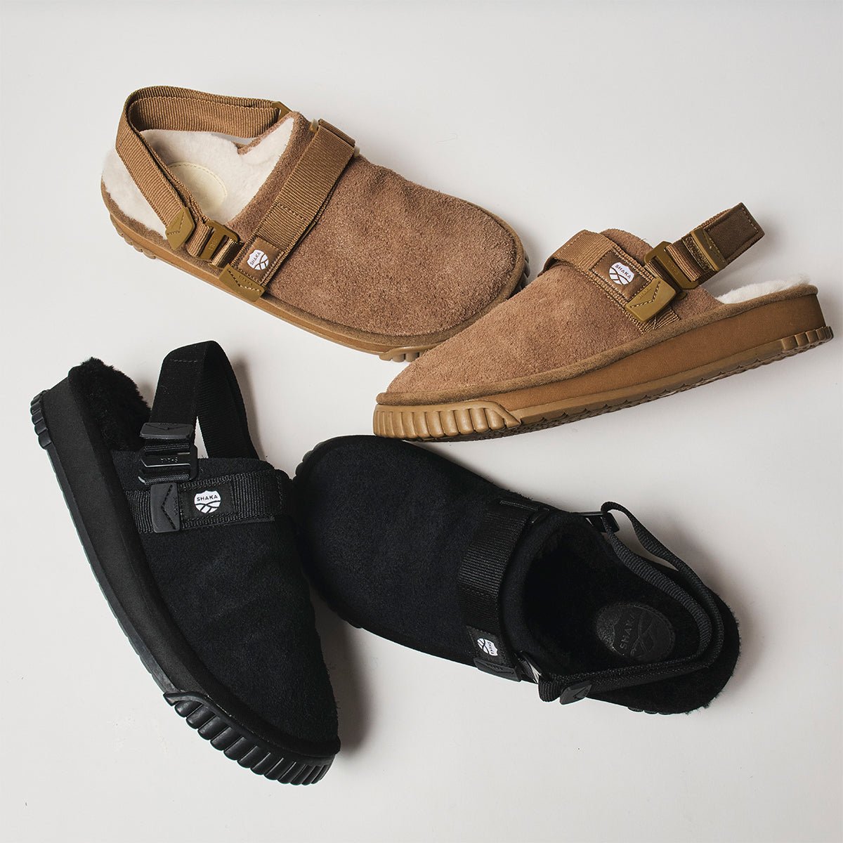 [ 予約 2023年9月中旬～下旬 入荷予定 ] SHAKA スエードクロッグ SNUG CLOG BOA HAIRY SUEDE [メンズ/レディース][2023 秋冬] SK-261 - SHAKA(シャカ)公式オンラインストア