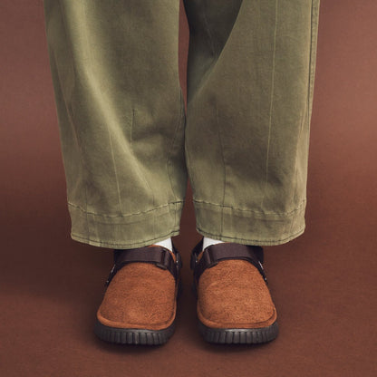 [ 予約 2023年9月中旬～下旬 入荷予定 ] SHAKA スエードクロッグ SNUG CLOG BOA HAIRY SUEDE [メンズ/レディース][2023 秋冬] SK-261 - SHAKA(シャカ)公式オンラインストア