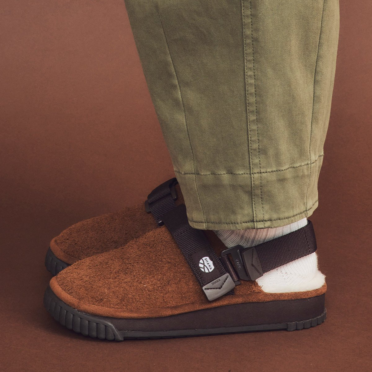 [ 予約 2023年9月中旬～下旬 入荷予定 ] SHAKA スエードクロッグ SNUG CLOG BOA HAIRY SUEDE [メンズ/レディース][2023 秋冬] SK-261 - SHAKA(シャカ)公式オンラインストア