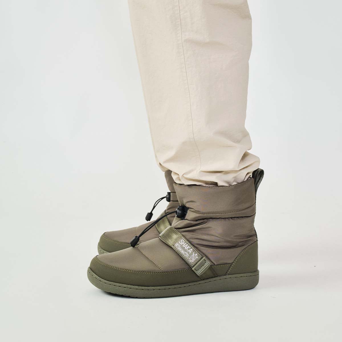 SCHLAF CAMP BOOTIE - TAUPE - SHAKA