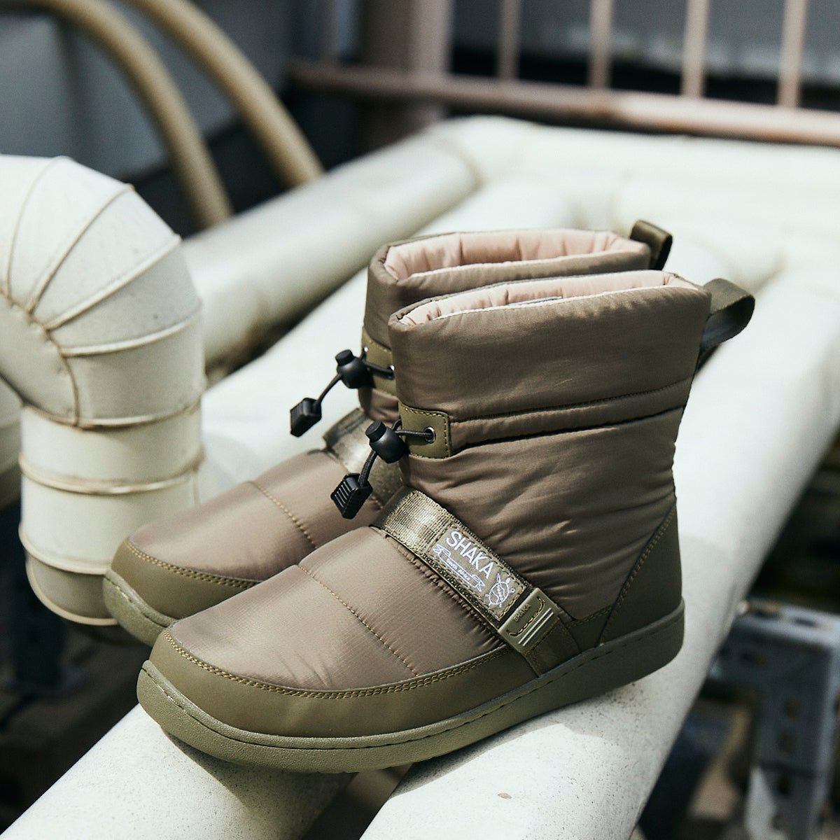 【予約開始/9月下旬～10月上旬発送予定】SHAKA 中綿ウィンターブーツ SCHLAF CAMP BOOTIE [メンズ/レディース] [秋冬] 433235 - SHAKA(シャカ)公式オンラインストア