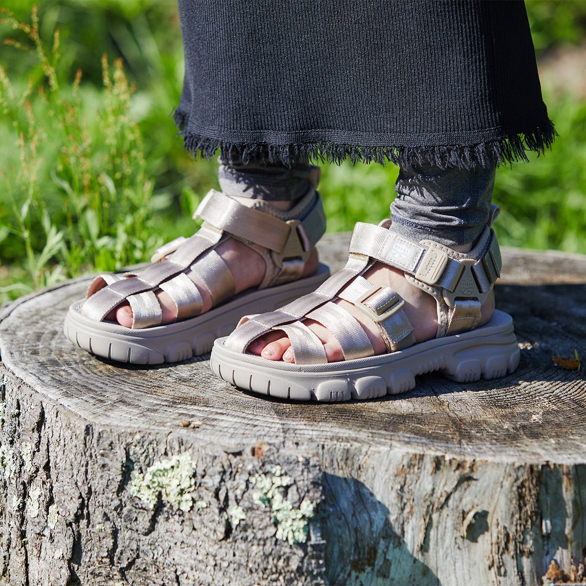 28.0cm NEIGHBORHOOD × SHAKA HIKER SANDAL | hartwellspremium.com