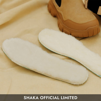 [SALE][SHAKA公式限定] ファー インソール FUR INSOLE 中敷き [メンズ/レディース][2023 秋冬] SK-001OE - SHAKA(シャカ)公式オンラインストア