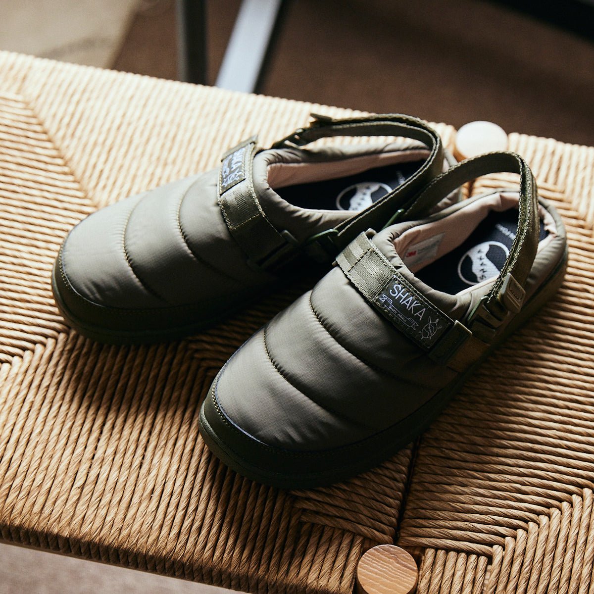 SHAKA 中綿クロッグサンダル SCHLAF CLOG [メンズ/レディース] [秋冬] 433233 - SHAKA(シャカ)公式オンラインストア