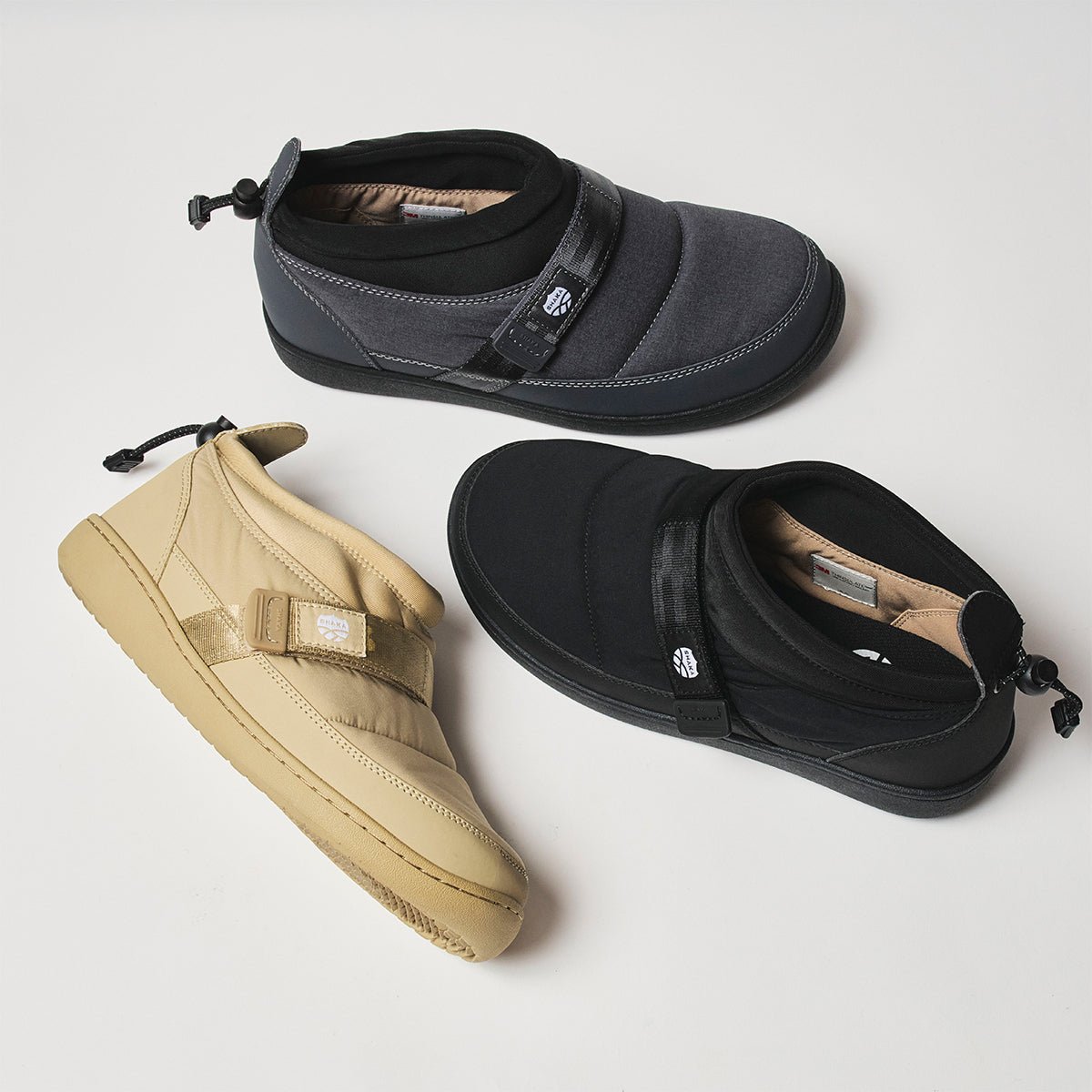 SHAKA 中綿スリッポン SCHLAF SLIP ON MOC [メンズ/レディース][2023 秋冬] SK-259 - SHAKA(シャカ)公式オンラインストア