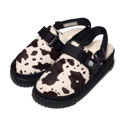 SHAKA 厚底カウヘアークロッグ SNUG CLOG BOA PLATFORM COWHAIR [レディース][2023 秋冬] SK-264 - SHAKA(シャカ)公式オンラインストア