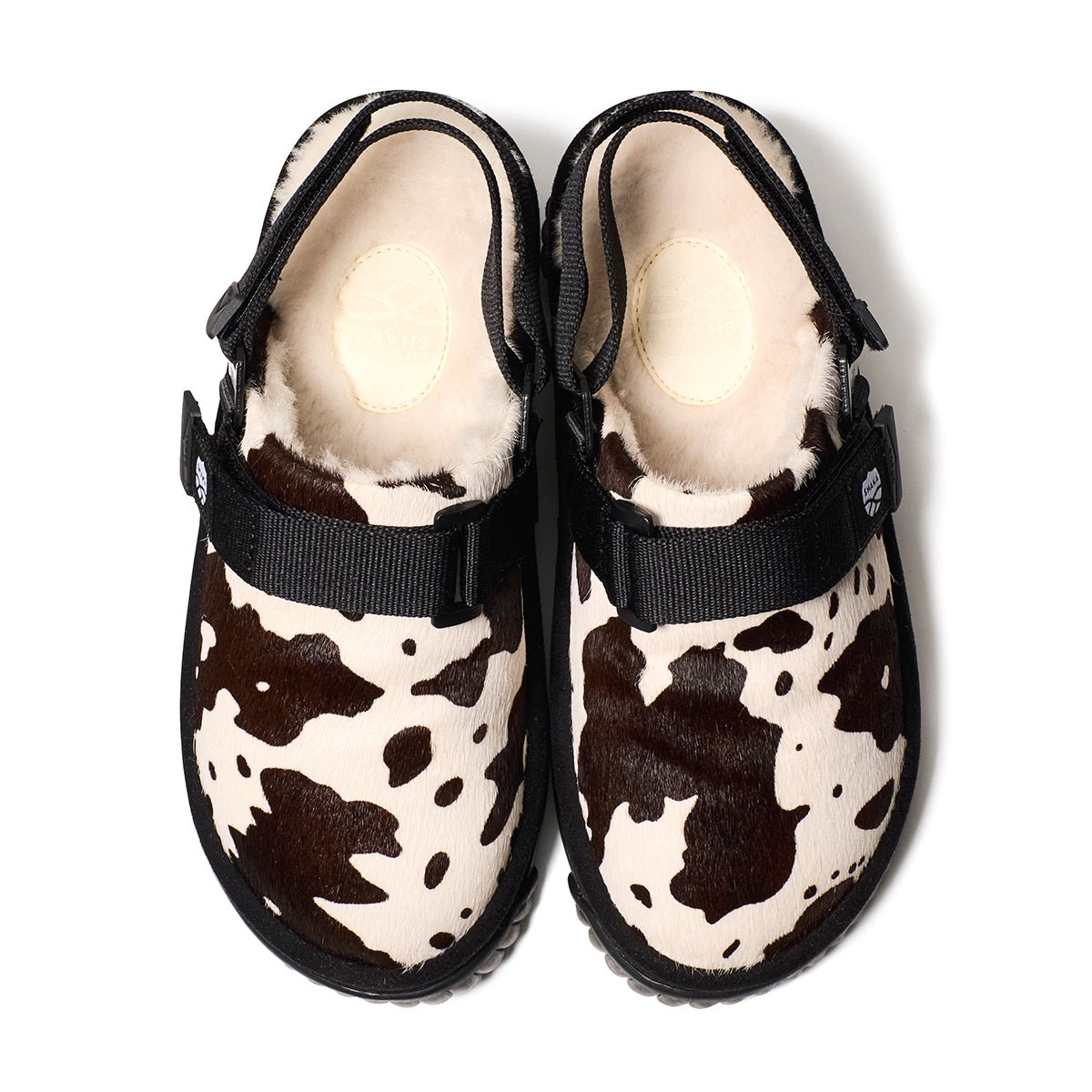 SHAKA 厚底カウヘアークロッグ SNUG CLOG BOA PLATFORM COWHAIR [レディース][2023 秋冬] SK-264 - SHAKA(シャカ)公式オンラインストア