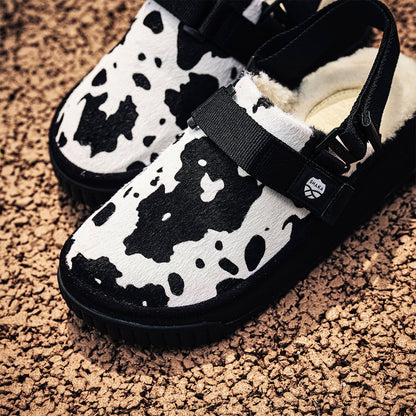 SHAKA 厚底カウヘアークロッグ SNUG CLOG BOA PLATFORM COWHAIR [レディース][2023 秋冬] SK-264 - SHAKA(シャカ)公式オンラインストア