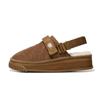 SHAKA 厚底スエードクロッグ SNUG CLOG BOA PLATFORM HAIRY SUEDE [レディース][2023 秋冬] SK-262 - SHAKA(シャカ)公式オンラインストア