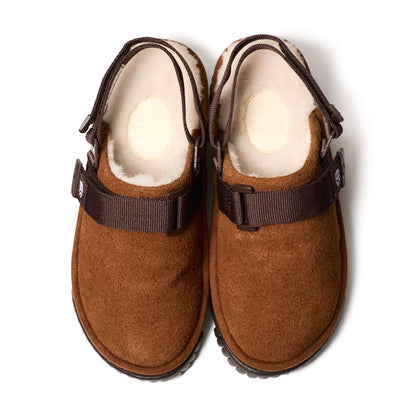 SHAKA 厚底スエードクロッグ SNUG CLOG BOA PLATFORM HAIRY SUEDE [レディース][2023 秋冬] SK-262 - SHAKA(シャカ)公式オンラインストア