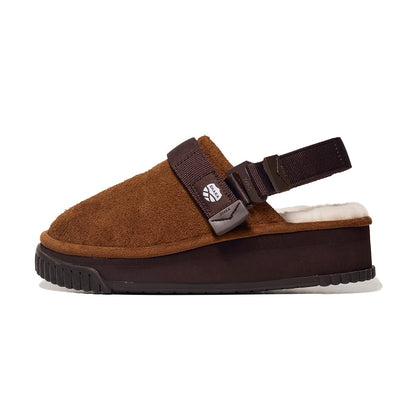 SHAKA 厚底スエードクロッグ SNUG CLOG BOA PLATFORM HAIRY SUEDE [レディース][2023 秋冬] SK-262 - SHAKA(シャカ)公式オンラインストア