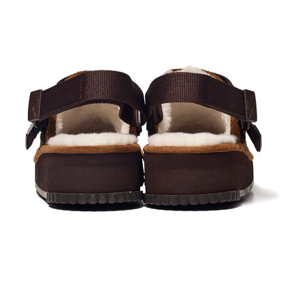 SHAKA 厚底スエードクロッグ SNUG CLOG BOA PLATFORM HAIRY SUEDE [レディース][2023 秋冬] SK-262 - SHAKA(シャカ)公式オンラインストア