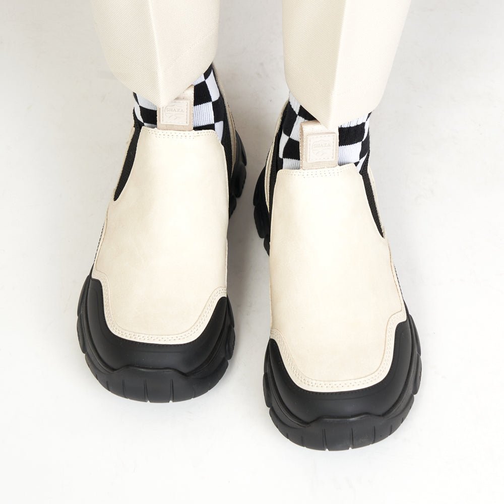 SHAKA サイドゴア ショート ブーツ TREK SHORT CHELSEA AT [メンズ/レディース] [2023 春夏] SK-216 - SHAKA(シャカ)公式オンラインストア