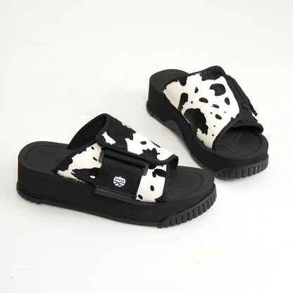 SHAKA スポーツ サンダル X-PACKER PLATFORM COWHAIR [レディース] [2023 春夏] SK-250 - SHAKA(シャカ)公式オンラインストア