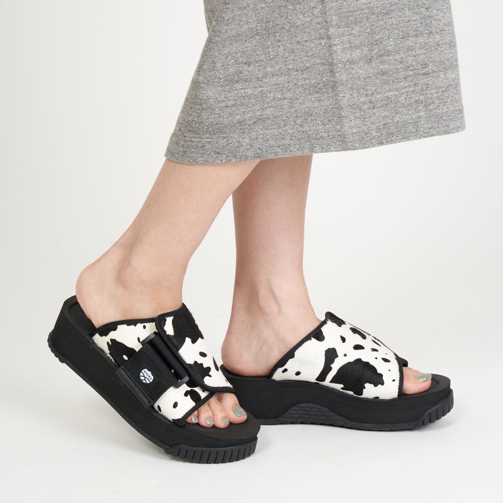 SHAKA スポーツ サンダル X-PACKER PLATFORM COWHAIR [レディース] [2023 春夏] SK-250 - SHAKA(シャカ)公式オンラインストア