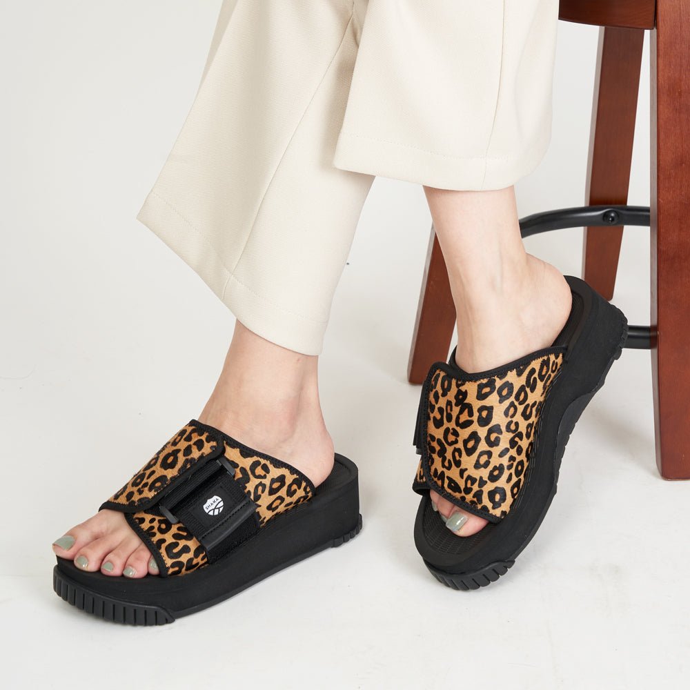 SHAKA スポーツ サンダル X-PACKER PLATFORM COWHAIR [レディース] [2023 春夏] SK-250 - SHAKA(シャカ)公式オンラインストア