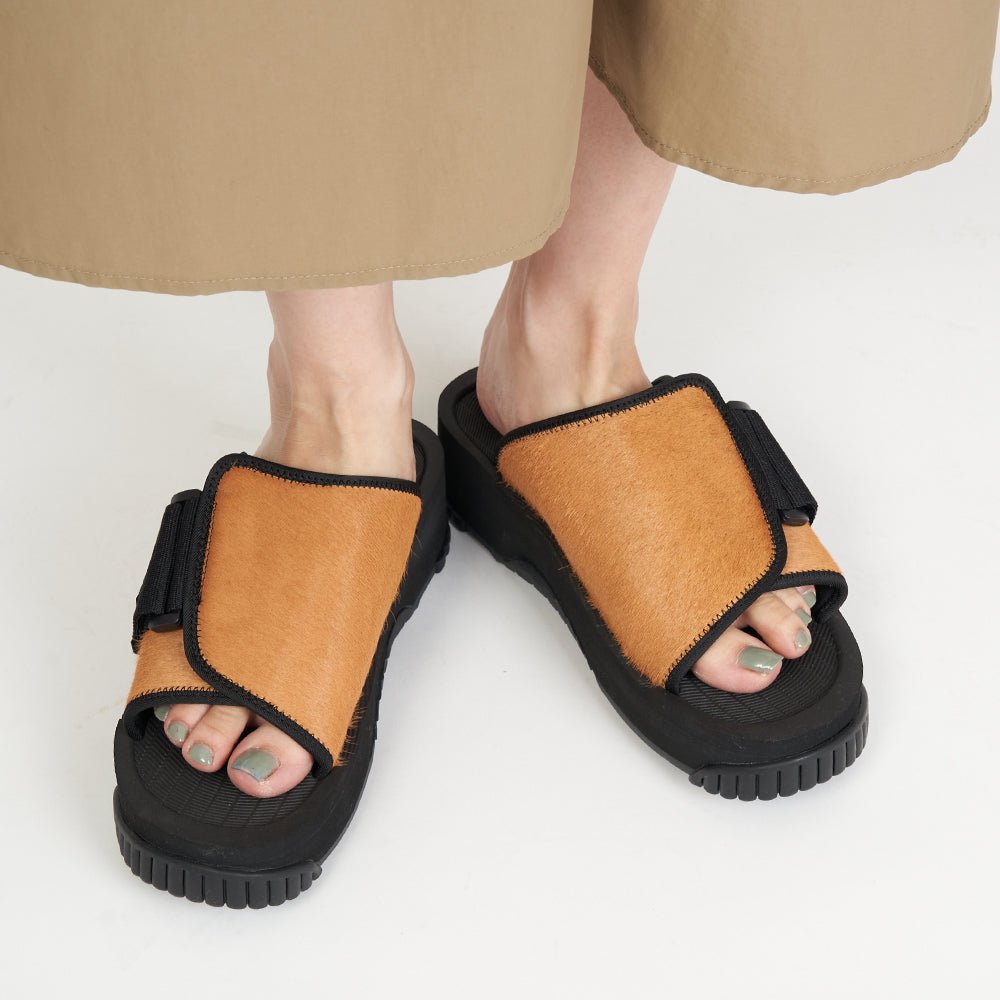 SHAKA スポーツ サンダル X-PACKER PLATFORM COWHAIR [レディース] [2023 春夏] SK-250 - SHAKA(シャカ)公式オンラインストア